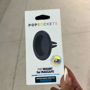 Pop mount for mag safe